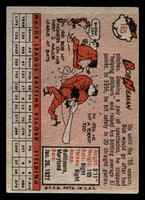 1958 Topps #165 Bob Nieman Excellent  ID: 511882