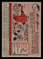 1958 Topps #205 Johnny Temple Excellent 