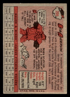 1958 Topps #209 Bob Anderson Excellent RC Rookie  ID: 511887