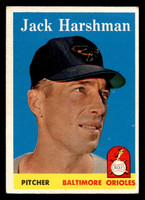 1958 Topps #217 Jack Harshman Excellent  ID: 511888