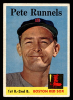 1958 Topps #265 Pete Runnels Excellent 