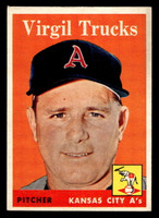 1958 Topps #277 Virgil Trucks Excellent+  ID: 511905