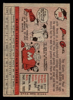 1958 Topps #308 Paul Giel UER Excellent+  ID: 511913