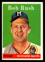1958 Topps #313 Bob Rush Excellent+  ID: 511915
