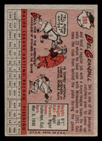 1958 Topps #390 Del Crandall Excellent+  ID: 511944