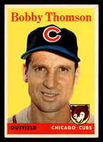 1958 Topps #430 Bobby Thomson Excellent+  ID: 511948