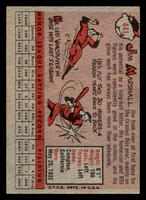 1958 Topps #441 Jim Marshall UER Excellent RC Rookie  ID: 511951