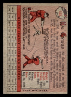 1958 Topps #455 Hal Griggs Good RC Rookie 