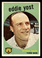 1959 Topps #2 Eddie Yost VG-EX  ID: 511962