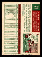 1959 Topps #21 Connie Johnson Excellent  ID: 511971