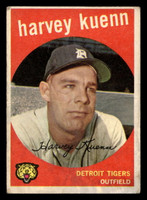 1959 Topps #70 Harvey Kuenn G-VG  ID: 511979