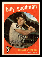 1959 Topps #103 Billy Goodman Excellent  ID: 511987