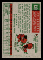 1959 Topps #130 Lou Jackson Excellent+ RC Rookie  ID: 511996