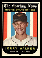 1959 Topps #144 Jerry Walker Ex-Mint  ID: 512001