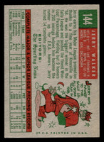 1959 Topps #144 Jerry Walker Ex-Mint  ID: 512001