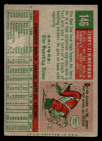 1959 Topps #146 Jerry Zimmerman Very Good RC Rookie 