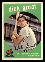 1959 Topps #160 Dick Groat Very Good 