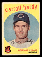 1959 Topps #168 Carroll Hardy Very Good  ID: 512012