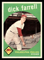 1959 Topps #175 Dick Farrell VG-EX 
