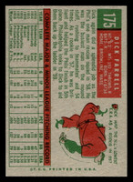 1959 Topps #175 Dick Farrell VG-EX 