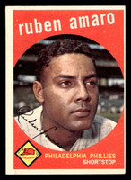 1959 Topps #178 Ruben Amaro Excellent RC Rookie  ID: 512019