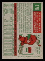 1959 Topps #178 Ruben Amaro Excellent RC Rookie  ID: 512020