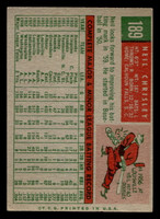 1959 Topps #189 Neil Chrisley Excellent  ID: 512026