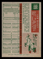1959 Topps #199 Leo Kiely Ex-Mint  ID: 512029