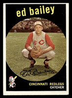 1959 Topps #210 Ed Bailey Excellent+  ID: 512035
