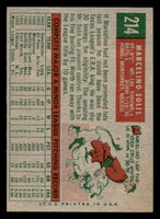 1959 Topps #214 Marcelino Solis Ex-Mint RC Rookie  ID: 512037