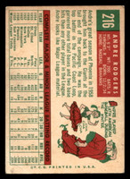 1959 Topps #216 Andre Rodgers Very Good  ID: 512038