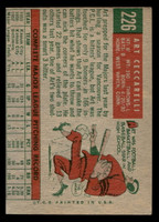 1959 Topps #226 Art Ceccarelli Excellent  ID: 512041