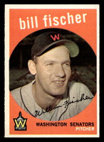 1959 Topps #230 Bill Fischer Excellent+  ID: 512042