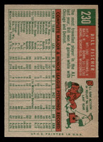1959 Topps #230 Bill Fischer Excellent+  ID: 512042