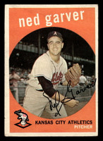 1959 Topps #245 Ned Garver Very Good  ID: 512050