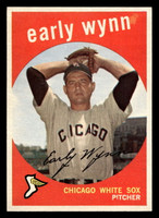 1959 Topps #260 Early Wynn UER Ex-Mint  ID: 512056