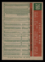 1959 Topps #260 Early Wynn UER Ex-Mint  ID: 512056