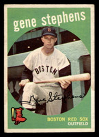 1959 Topps #261 Gene Stephens Very Good  ID: 512057