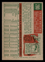 1959 Topps #280 Frank Bolling Ex-Mint  ID: 512066