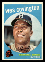 1959 Topps #290 Wes Covington Very Good  ID: 512070