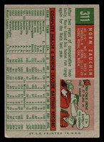 1959 Topps #311 Norm Zauchin Very Good 