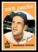 1959 Topps #311 Norm Zauchin Ex-Mint  ID: 512081