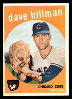 1959 Topps #319 Dave Hillman Excellent+  ID: 512085