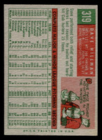 1959 Topps #319 Dave Hillman Excellent+  ID: 512085