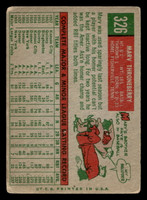 1959 Topps #326 Marv Throneberry Good 