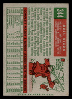 1959 Topps #344 Russ Nixon Excellent+  ID: 512094