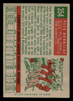 1959 Topps #354 Pete Burnside Very Good  ID: 512101