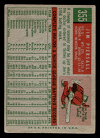 1959 Topps #355 Jim Piersall VG-EX 