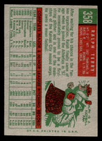 1959 Topps #358 Ralph Terry Excellent+  ID: 512103