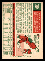 1959 Topps #384 Dave Sisler Excellent+  ID: 512118